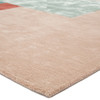 Jaipur Living Segment SYN04 Geometric Pink Hand Tufted Area Rugs