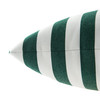 Jaipur Living Marlin TER02 Stripes Dark Green Pillows