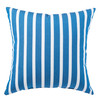 Jaipur Living Windward TER09 Stripes Blue Pillows