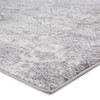 Jaipur Living Pearce TRS07 Geometric Gray Power Loomed Area Rugs