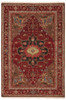 Jaipur Living York UT02 Medallion Red Hand Knotted Area Rugs