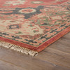 Jaipur Living Azra VBA02 Floral Red Hand Knotted Area Rugs