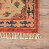 Jaipur Living Azra VBA02 Floral Red Hand Knotted Area Rugs