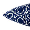 Jaipur Living Ring A Bell VER83 Geometric Blue Pillows