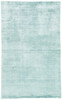 Jaipur Living Yasmin YAS03 Solid Aqua Hand Loomed Area Rugs