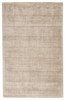 Jaipur Living Yasmin YAS04 Solid Gray Hand Loomed Area Rugs