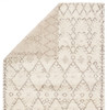 Jaipur Living Zola ZUI01 Geometric Ivory Hand Knotted Area Rugs