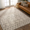 Jaipur Living Zola ZUI01 Geometric Ivory Hand Knotted Area Rugs