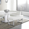 Armen Living Amanda White Bench