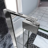 Dreamline Allure 31-32 In. W X 73 In. H Frameless Pivot Shower Door In Chrome SHDR-4231728-01