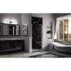 Dreamline Allure 33-34 In. W X 73 In. H Frameless Pivot Shower Door In Chrome SHDR-4233728-01