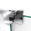 Dreamline Allure 40-41 In. W X 73 In. H Frameless Pivot Shower Door In Chrome SHDR-4240728-01