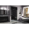 Dreamline Allure 52-53 In. W X 73 In. H Frameless Pivot Shower Door In Chrome SHDR-4252728-01