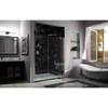 Dreamline Allure 54-55 In. W X 73 In. H Frameless Pivot Shower Door In Chrome SHDR-4254728-01