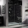 Dreamline Allure 56-57 In. W X 73 In. H Frameless Pivot Shower Door In Chrome SHDR-4256728-01