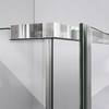 Dreamline Prism 36 In. X 36 In. X 74 3/4 In. H Frameless Pivot Shower Enclosure And Slimline Shower Base Kit - DL-6030