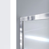 Dreamline Infinity-z 30 In. D X 60 In. W X 76 3/4 In. H Semi-frameless Sliding Shower Door, Shower Base And Qwall-5 Backwall Kit, Frosted Glass - DL-6116-FR