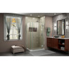 Dreamline Unidoor-x 39 1/2 In. W X 34 3/8 In. D X 72 In. H Frameless Hinged Shower Enclosure - E12706534