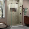 Dreamline Unidoor-x 40 In. W X 34 3/8 In. D X 72 In. H Frameless Hinged Shower Enclosure - E1280634