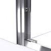 Dreamline Duet 44-48 In. W X 72 In. H Semi-frameless Bypass Sliding Shower Door - SHDR-1248728