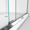Dreamline Charisma 56-60 In. W X 76 In. H Frameless Bypass Sliding Shower Door - SHDR-1360760