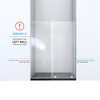 Dreamline Mirage-x 44-48 In. W X 72 In. H Frameless Sliding Shower Door - SHDR-1948723