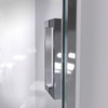 Dreamline Mirage-z 50-54 In. W X 72 In. H Frameless Sliding Shower Door - SHDR-1954724