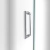 Dreamline Unidoor-ls 41-42 In. W X 72 In. H Frameless Hinged Shower Door With L-bar - SHDR-2041722