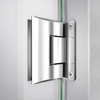 Dreamline Unidoor-ls 54-55 In. W X 72 In. H Frameless Hinged Shower Door With L-bar - SHDR-2054722