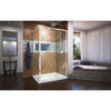 Dreamline Flex 34 1/2 In. D X 44-48 In. W X 72 In H Semi-frameless Pivot Shower Enclosure - SHDR-2234460-RT