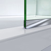 Dreamline Linea Two Individual Frameless Shower Screens 34 In. And 30 In. W X 72 In. H, Open Entry Design - SHDR-3230342