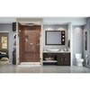 Dreamline Elegance 42 1/2 - 44 1/2 In. W X 72 In. H Frameless Pivot Shower Door - SHDR-4142720