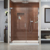 Dreamline Elegance 59 3/4 - 61 3/4 In. W X 72 In. H Frameless Pivot Shower Door - SHDR-4159720