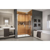 Dreamline Elegance-ls 47 1/4 - 49 1/4 In. W X 72 In. H Frameless Pivot Shower Door - SHDR-4325240