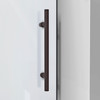 Dreamline Enigma-xo 44-48 In. W X 76 In. H Fully Frameless Sliding Shower Door - SHDR-61487620