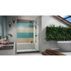 Dreamline Enigma-x 56-60 In. W X 76 In. H Fully Frameless Sliding Shower Door - SHDR-61607610