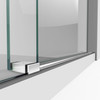 Dreamline Enigma-x 68-72 In. W X 76 In. H Fully Frameless Sliding Shower Door - SHDR-61727610