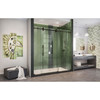 Dreamline Enigma-xo 68-72 In. W X 76 In. H Fully Frameless Sliding Shower Door - SHDR-61727620