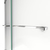 Dreamline Essence-h 44-48 In. W X 76 In. H Semi-frameless Bypass Shower Door - SHDR-6348760H