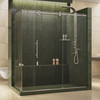 Dreamline Enigma 36 In. D X 72 1/2 In. W X 79 In. H Fully Frameless Sliding Shower Enclosure - SHEN-60367212