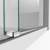 Dreamline Enigma-x 34 1/2 In. D X 72 3/8 In. W X 76 In. H Fully Frameless Sliding Shower Enclosure - SHEN-6134720