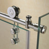 Dreamline Enigma-z 34 1/2 In. D X 48 3/8 In. W X 76 In. H Fully Frameless Sliding Shower Enclosure - SHEN-6234480