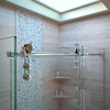 Dreamline Enigma-z 34 1/2 In. D X 60 3/8 In. W X 76 In. H Fully Frameless Sliding Shower Enclosure - SHEN-6234600