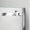 Dreamline Enigma Air 34 3/4 In. D X 60 3/8 In. W X 76 In. H Frameless Sliding Shower Enclosure - SHEN-6434600