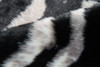 Erin Gates Acadia ACA-1 Black Machine Made - 5'3" X 7'10" Rectangle Area Rug