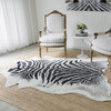 Erin Gates Acadia ACA-1 Black Machine Made - 5'3" X 7'10" Rectangle Area Rug