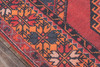 Momeni Afshar AFS16 Red Machine Made Area Rugs