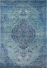 Momeni Amelia AM-02 Denim Machine Made Area Rugs