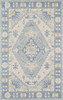 Momeni Anatolia ANA-1 Blue Machine Made Area Rugs