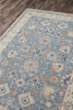 Momeni Anatolia ANA-8 Blue Machine Made Area Rugs